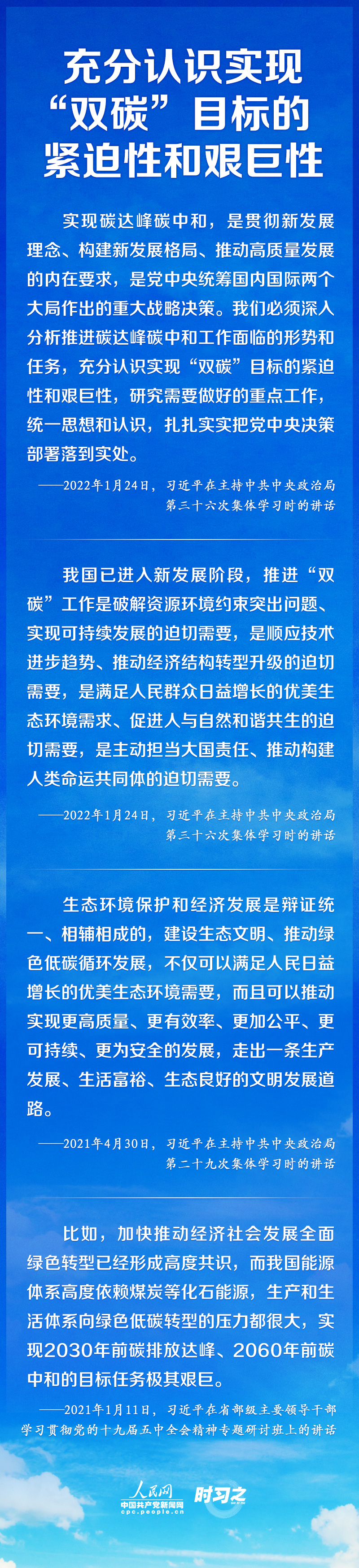 如何實現(xiàn)碳達峰、碳中和 習近平這樣謀篇布局