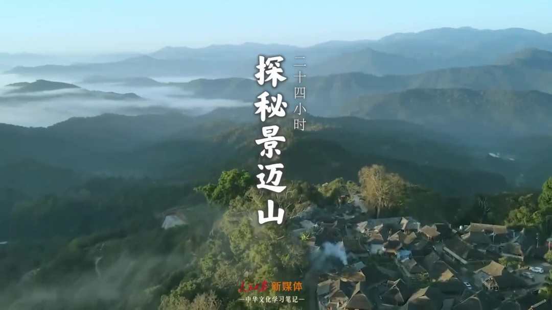 景邁山是個什么山？航拍云南普洱森林里的世界遺產(chǎn)