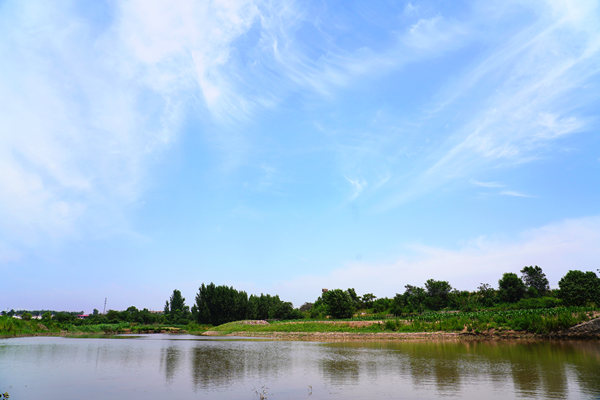 峰峰礦區(qū)彭城鎮(zhèn)羊角鋪水源保護(hù)地。峰峰礦區(qū)區(qū)委宣傳部供圖