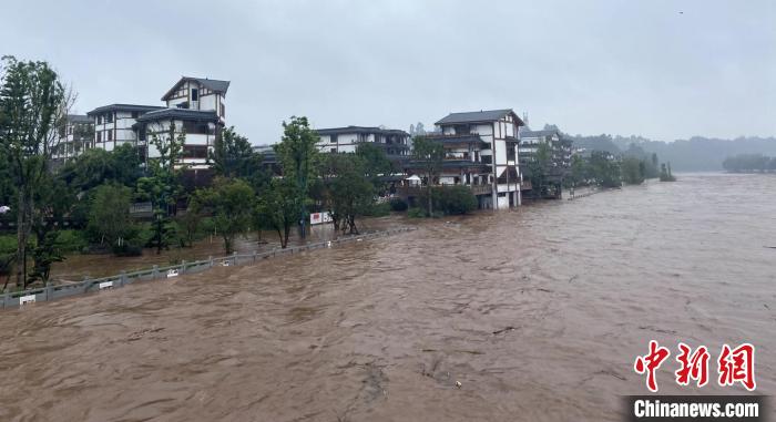 四川暴雨、山洪、地質(zhì)災(zāi)害氣象風(fēng)險(xiǎn)預(yù)警齊發(fā)