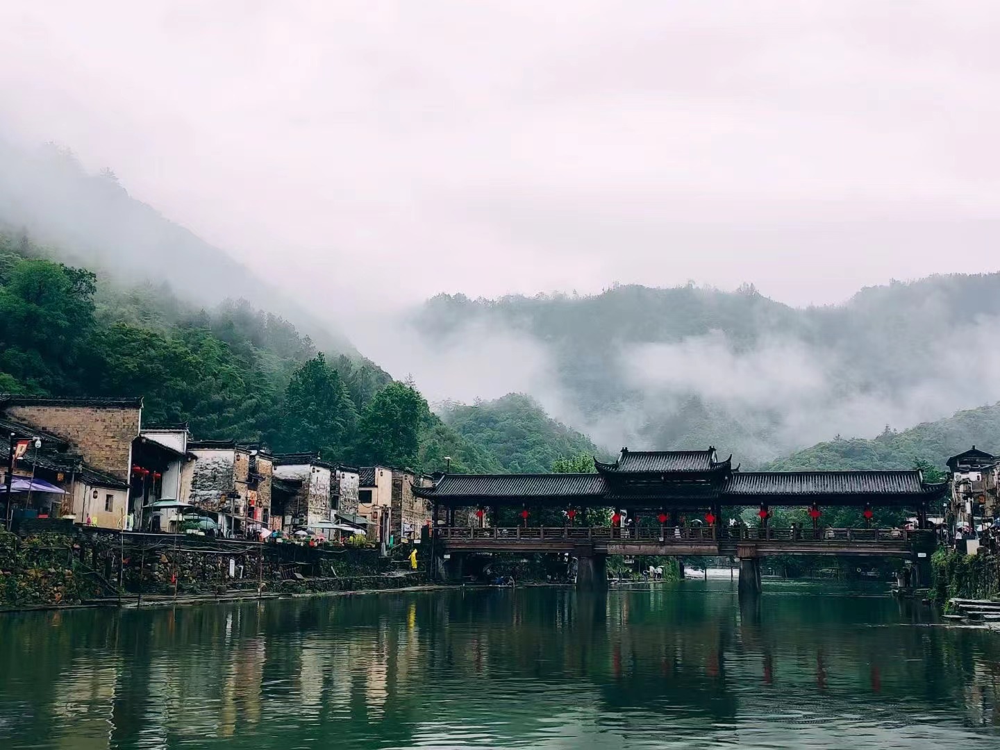 江西景德鎮(zhèn)，自然與人文相得益彰。受訪者供圖