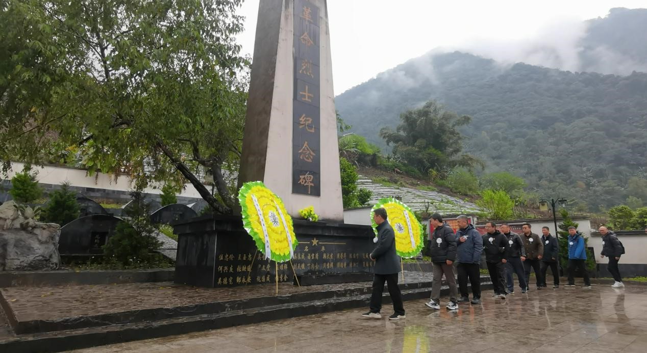 學(xué)黨史祭英烈強(qiáng)動(dòng)力，扎實(shí)走好援藏路