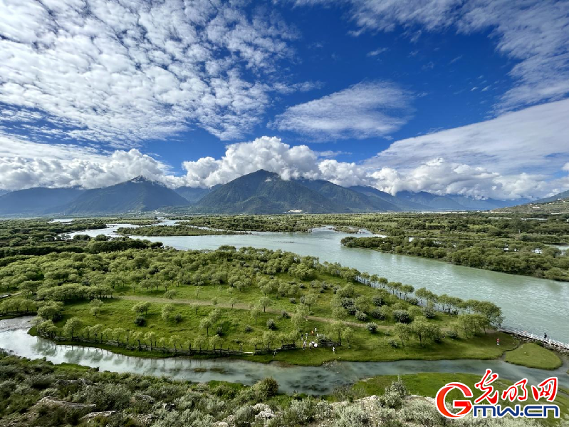 我們的家園丨【組圖】 綠水青山入畫(huà)，“金山銀山”筑起